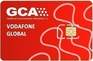 Tarjetas Vodafone Global