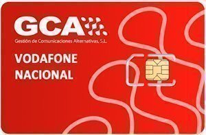 Tarjetas Vodafone Nacional