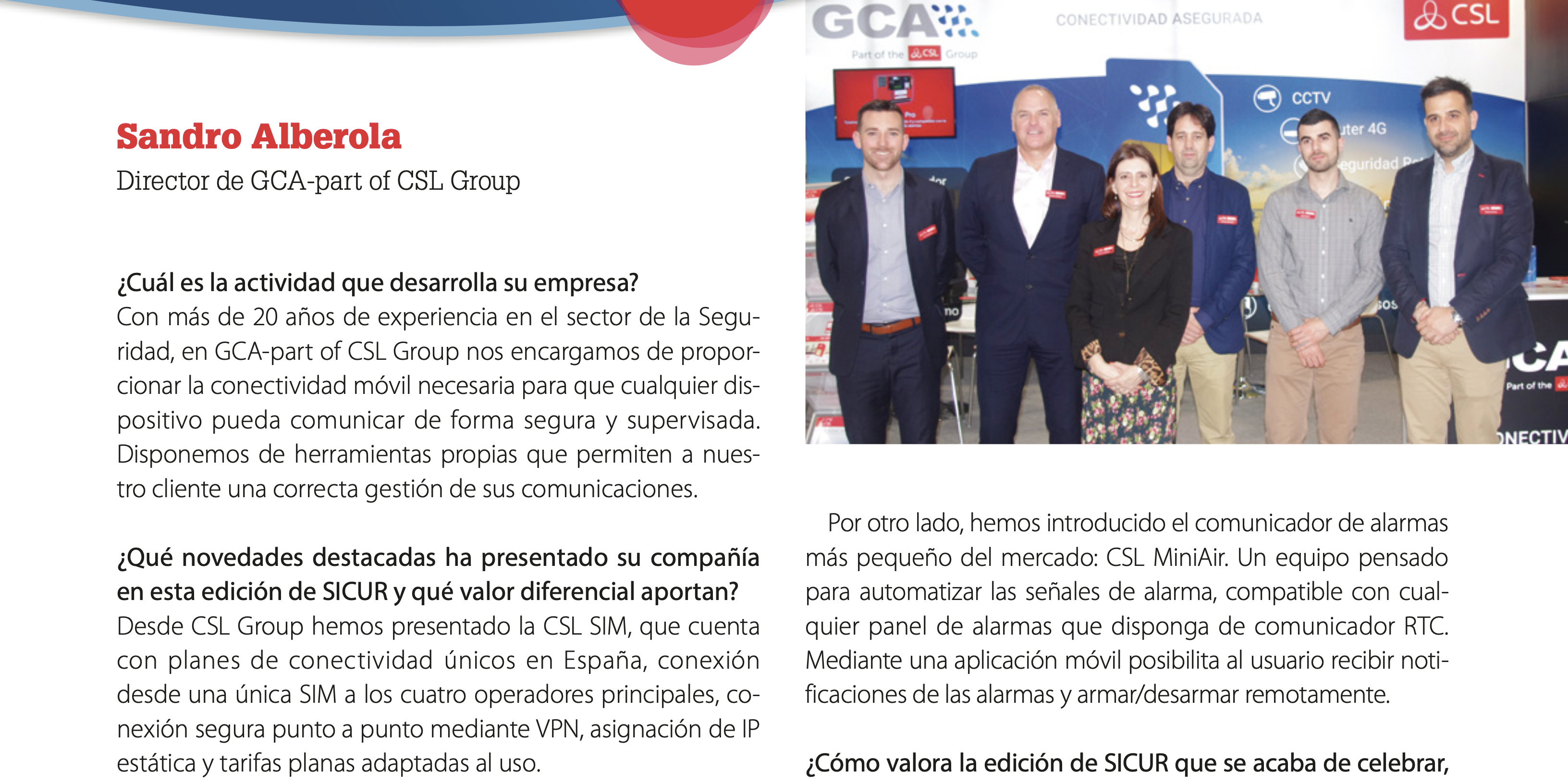 Entrevista Seguritecnia