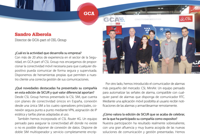 Entrevista Seguritecnia